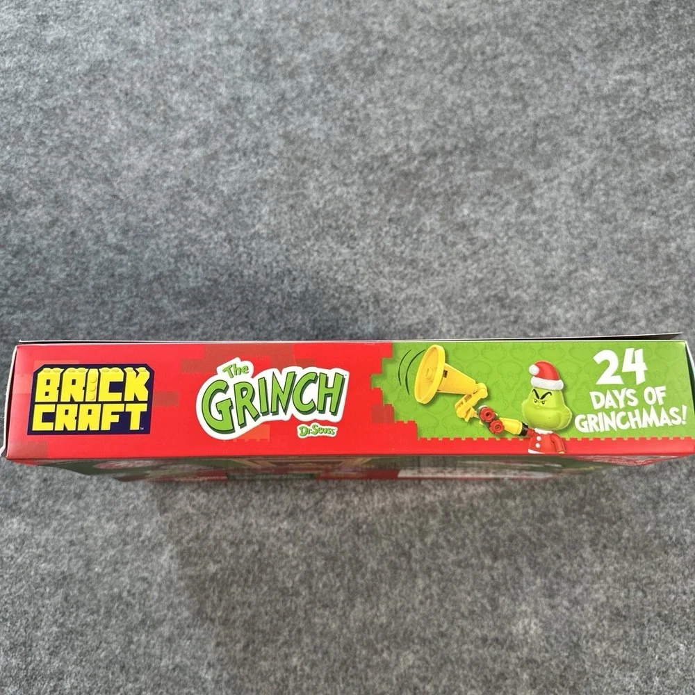 Brickcraft grinch kids